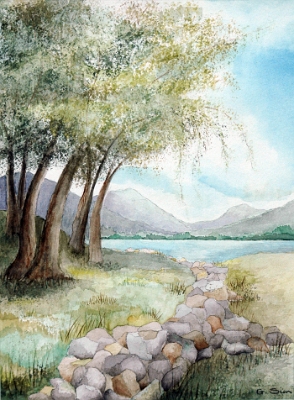 Loch Awe - SOLD